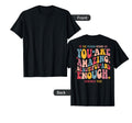 Mental Health Matters You Are Amazing T-Shirt - Unique Graphic for Adults - T-Shirt, Sweatshirt, Hoodie