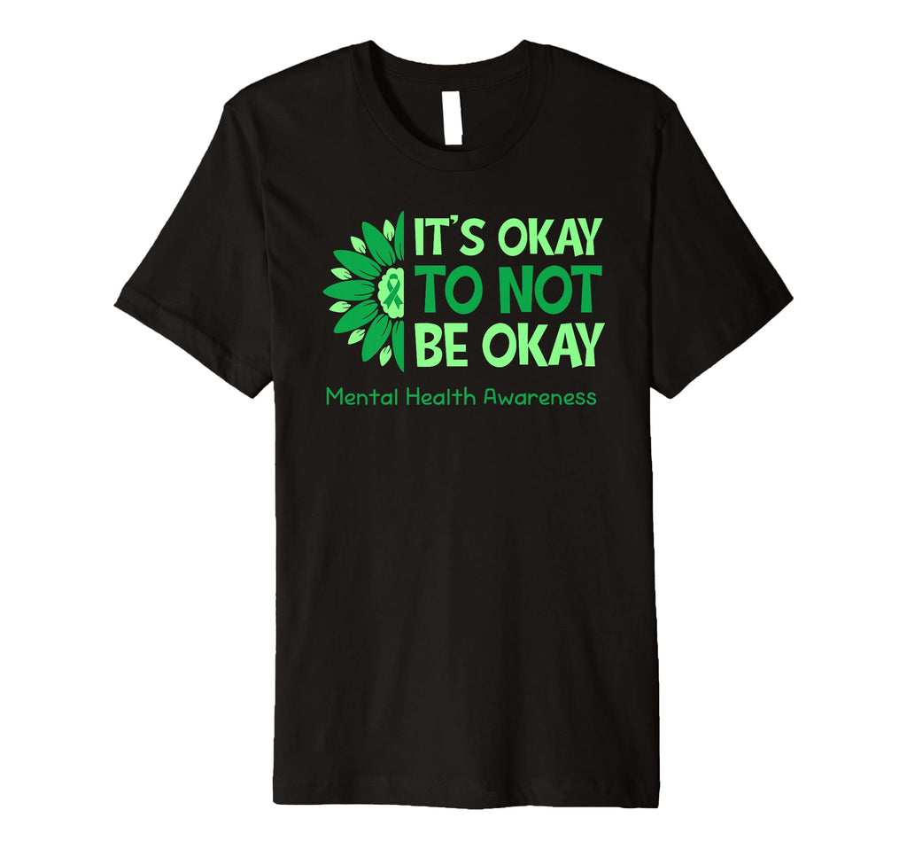 Its Okay To Not Be Okay Us Flag T-Shirt - Streetwear Style for Adults - T-Shirt, Sweatshirt, Hoodie