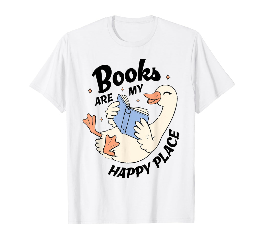 Book Lover Reading Squad Bookish Books T-Shirt - Custom Art Print Unisex - T-Shirt, Sweatshirt, Hoodie