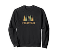 Friluftsliv Nordic Outdoor Living Sweatshirt - Unique Graphic for Adults - T-Shirt, Sweatshirt, Hoodie
