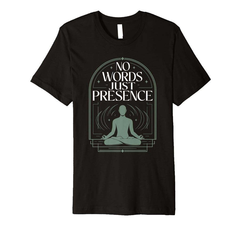 Silent Retreat Participants T-Shirt - Casual Everyday Wear Unisex - T-Shirt, Sweatshirt, Hoodie