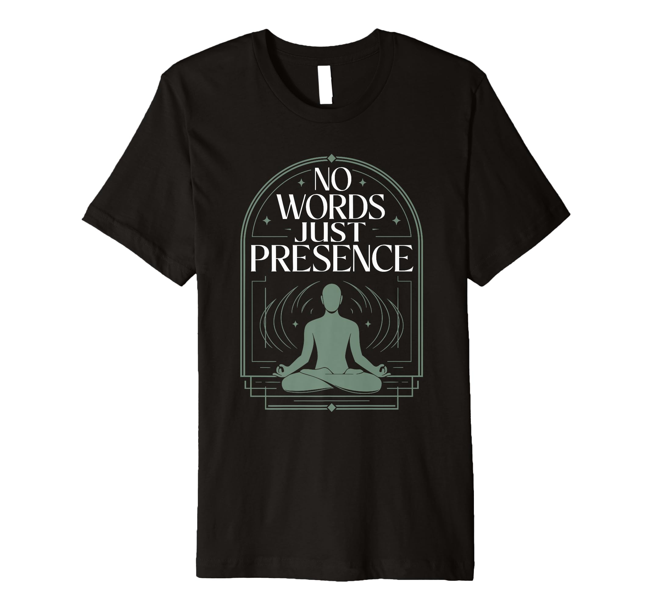 Silent Retreat Participants T-Shirt - Casual Everyday Wear Unisex - T-Shirt, Sweatshirt, Hoodie