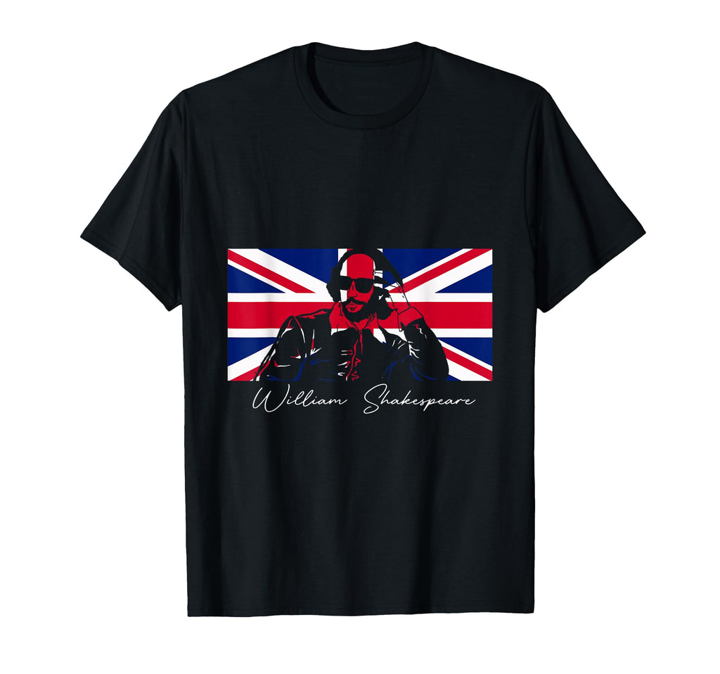 I Put Lit Literature Union Jack T-Shirt - Aesthetic Graphic Men Women - T-Shirt, Sweatshirt, Hoodie