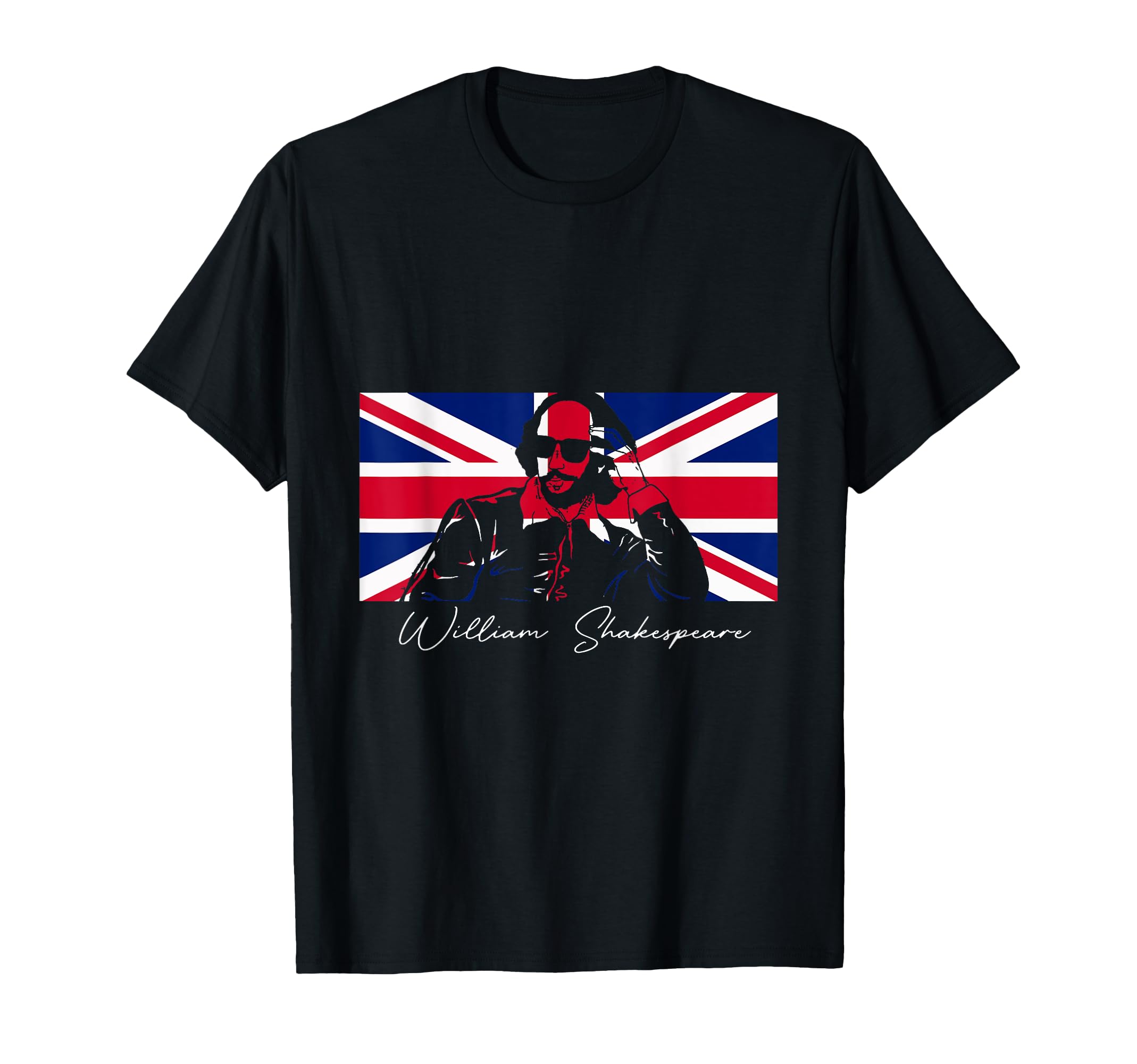 I Put Lit Literature Union Jack T-Shirt - Aesthetic Graphic Men Women - T-Shirt, Sweatshirt, Hoodie