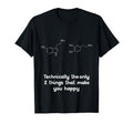 Funny Psychology Serotonin Dopamine T-Shirt - Casual Everyday Wear Unisex - T-Shirt, Sweatshirt, Hoodie