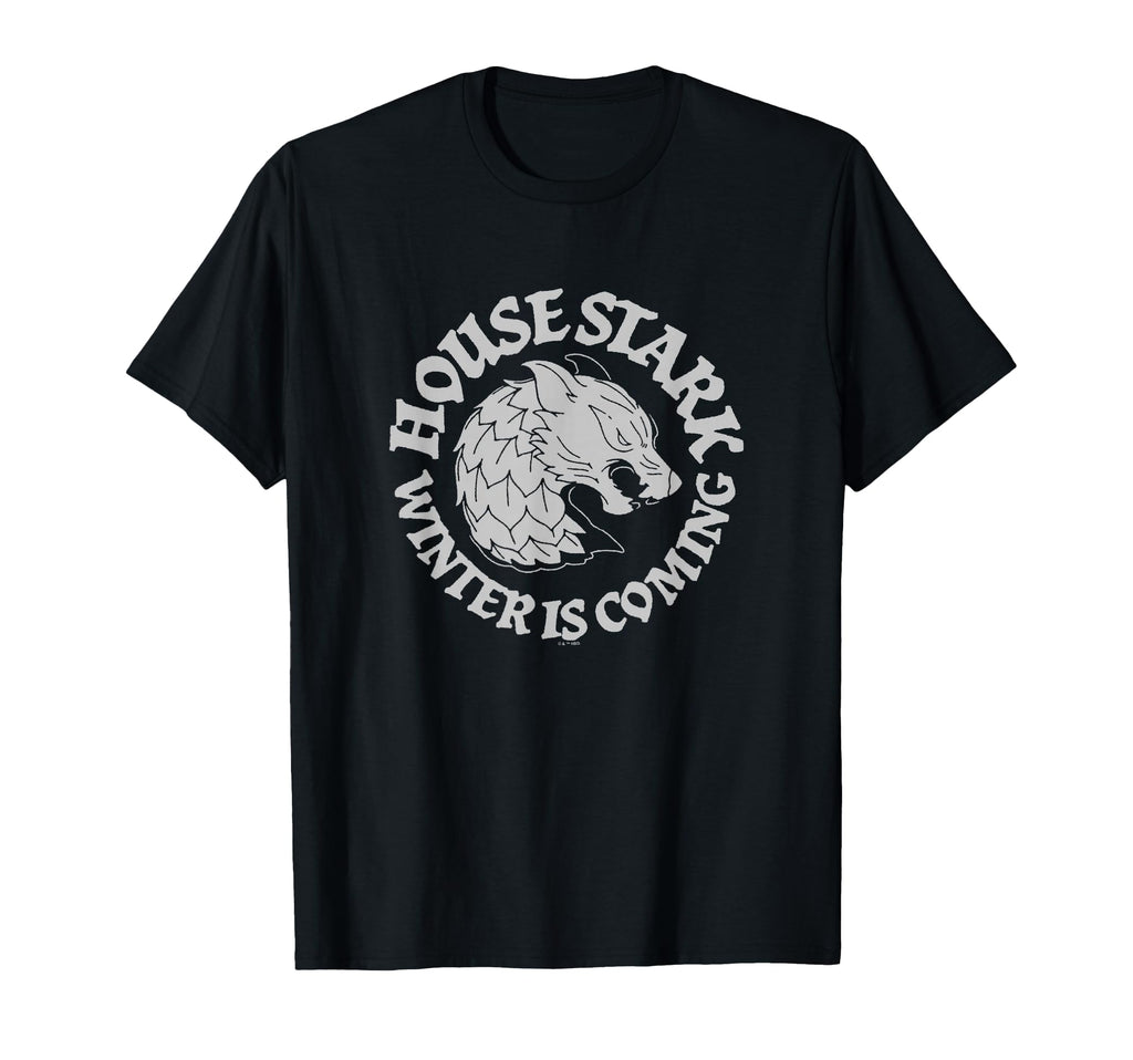 Game Thrones House Stark Winter Is Coming T-Shirt - Novelty Apparel Unisex - T-Shirt, Sweatshirt, Hoodie