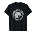 Game Thrones House Stark Winter Is Coming T-Shirt - Novelty Apparel Unisex - T-Shirt, Sweatshirt, Hoodie