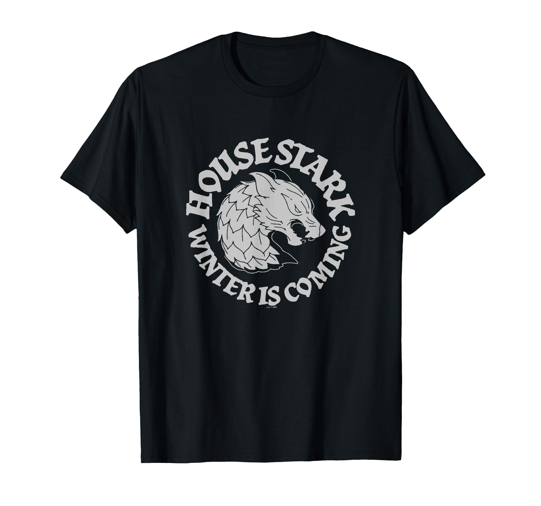 Game Thrones House Stark Winter Is Coming T-Shirt - Novelty Apparel Unisex - T-Shirt, Sweatshirt, Hoodie