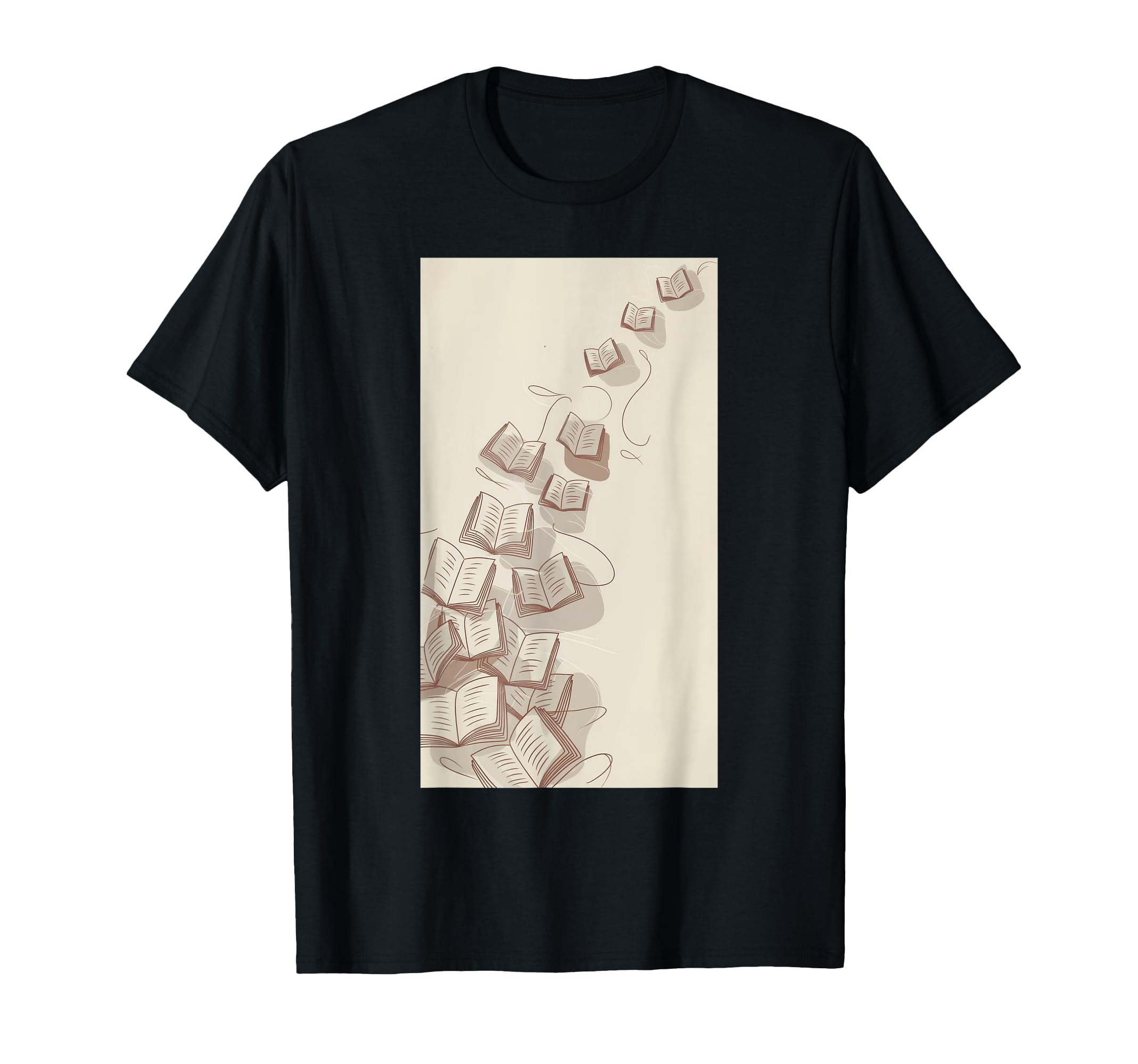 Reader Reading Library Bookworm T-Shirt - Fun Novelty Design Unisex - T-Shirt, Sweatshirt, Hoodie