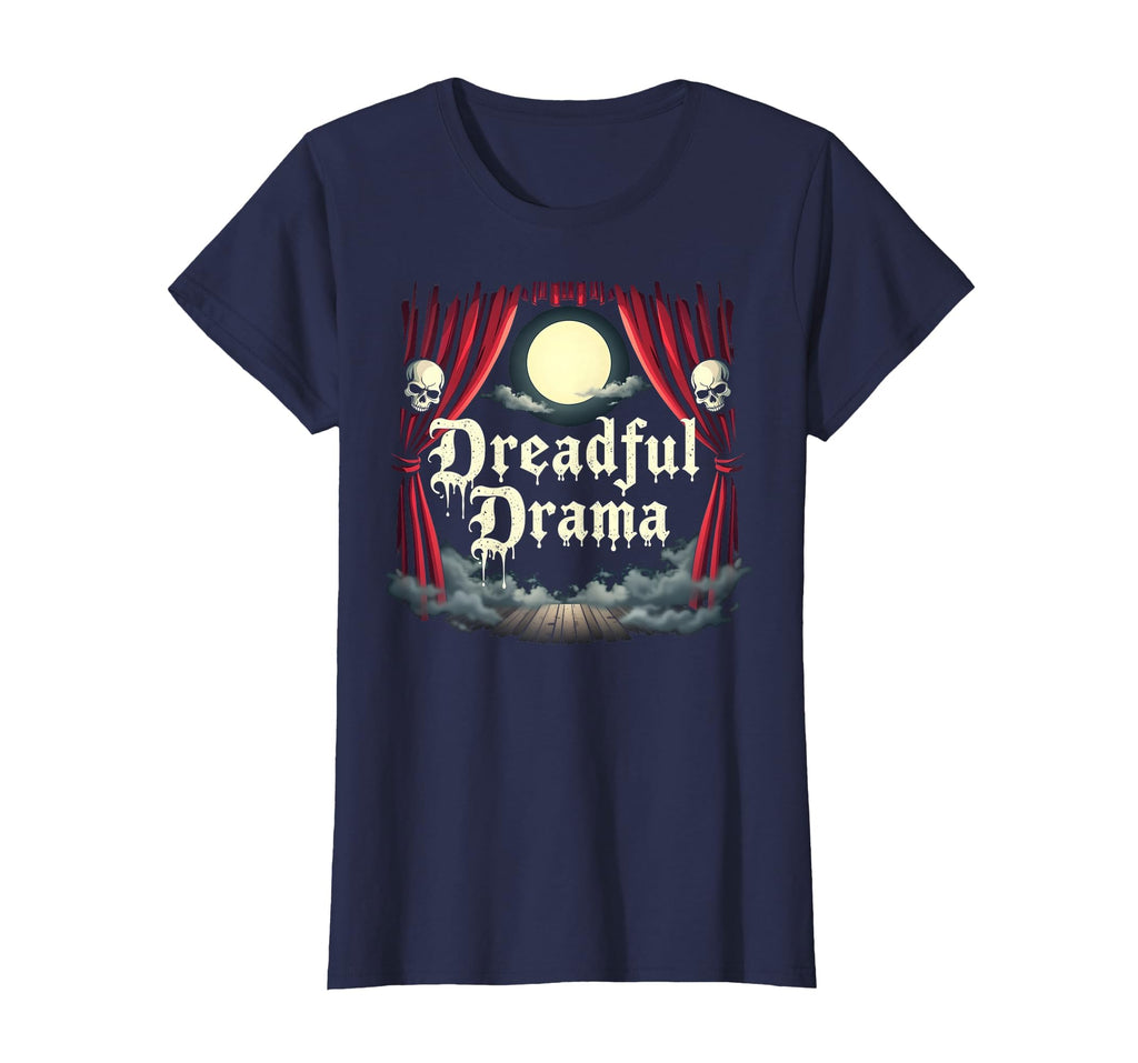 Halloween Literature Dreadful Drama T-Shirt - Streetwear Style Men Women - T-Shirt, Sweatshirt, Hoodie