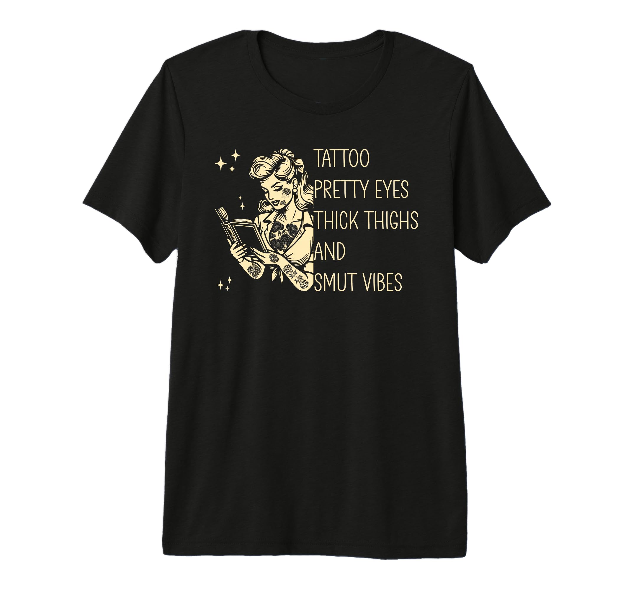Dark Romance Smut Reader Tri Blend T-Shirt - Graphic Print Men Women - T-Shirt, Sweatshirt, Hoodie