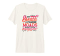 Funny Yoga Meditation Breathwork Tri T-Shirt - Minimalist Print Unisex - T-Shirt, Sweatshirt, Hoodie