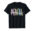 Mental Health Therapist Mental Health T-Shirt - Minimalist Print Men Women - T-Shirt, Sweatshirt, Hoodie