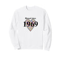 Blessed Since 1969 Positivity Sweatshirt - Casual Everyday Wear Unisex - T-Shirt, Sweatshirt, Hoodie