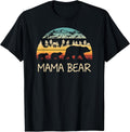 QD Mama Bear Gifts Unisex T-shirt, Sweatshirt, Hoodie, Long Sleeve Tee - T-Shirt, Sweatshirt, Hoodie