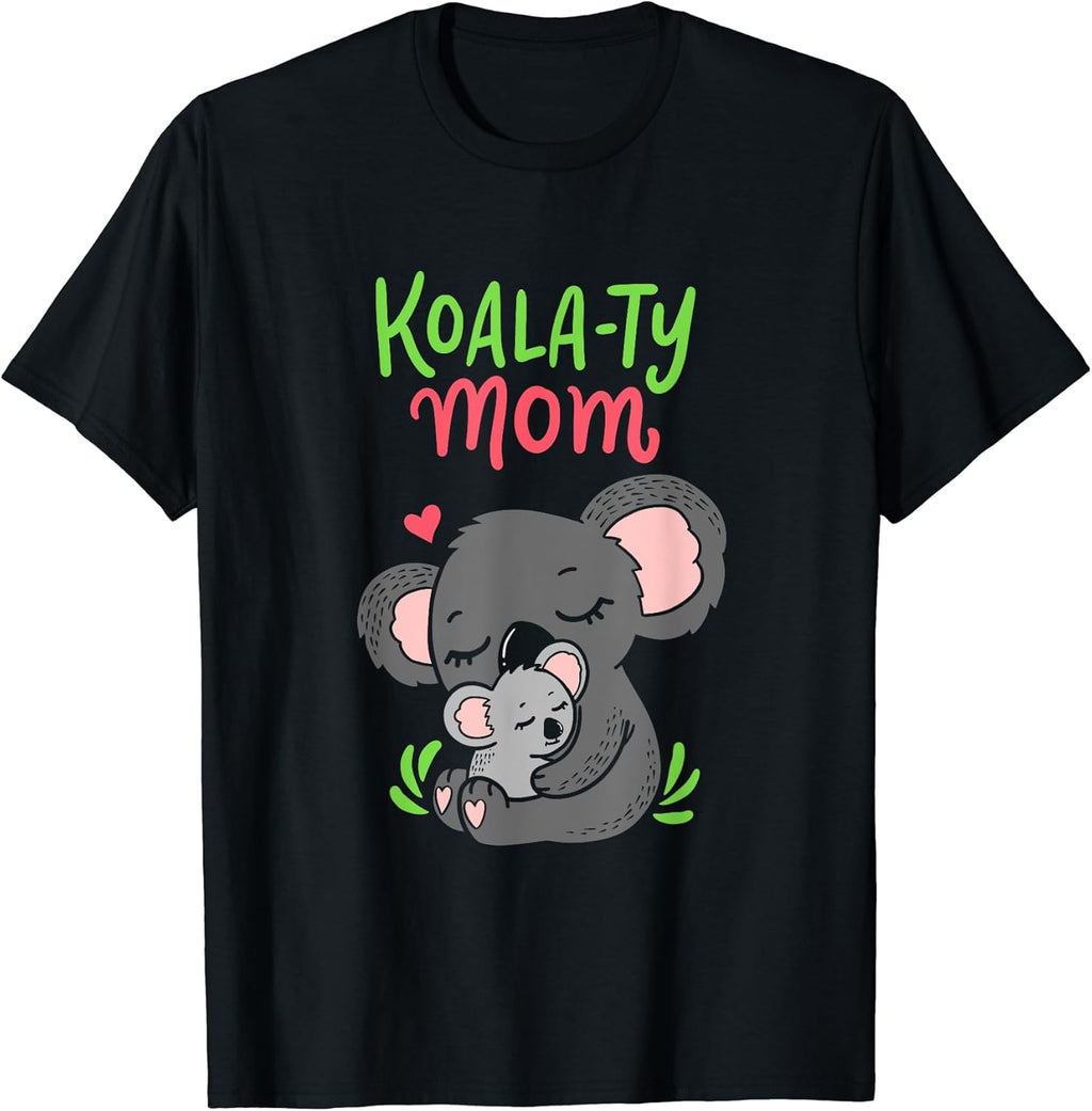 Koalafied Moms Koala Bears Clothes Unisex T-shirt, Sweatshirt, Hoodie, Long Sleeve Tee - T-Shirt, Sweatshirt, Hoodie