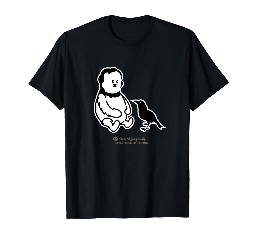 Geek Mash Up Poe Bear And Raven T-Shirt - Streetwear Style for Adults - T-Shirt, Sweatshirt, Hoodie