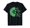Mental Health Awareness Month End T-Shirt - Minimalist Print Men Women - T-Shirt, Sweatshirt, Hoodie