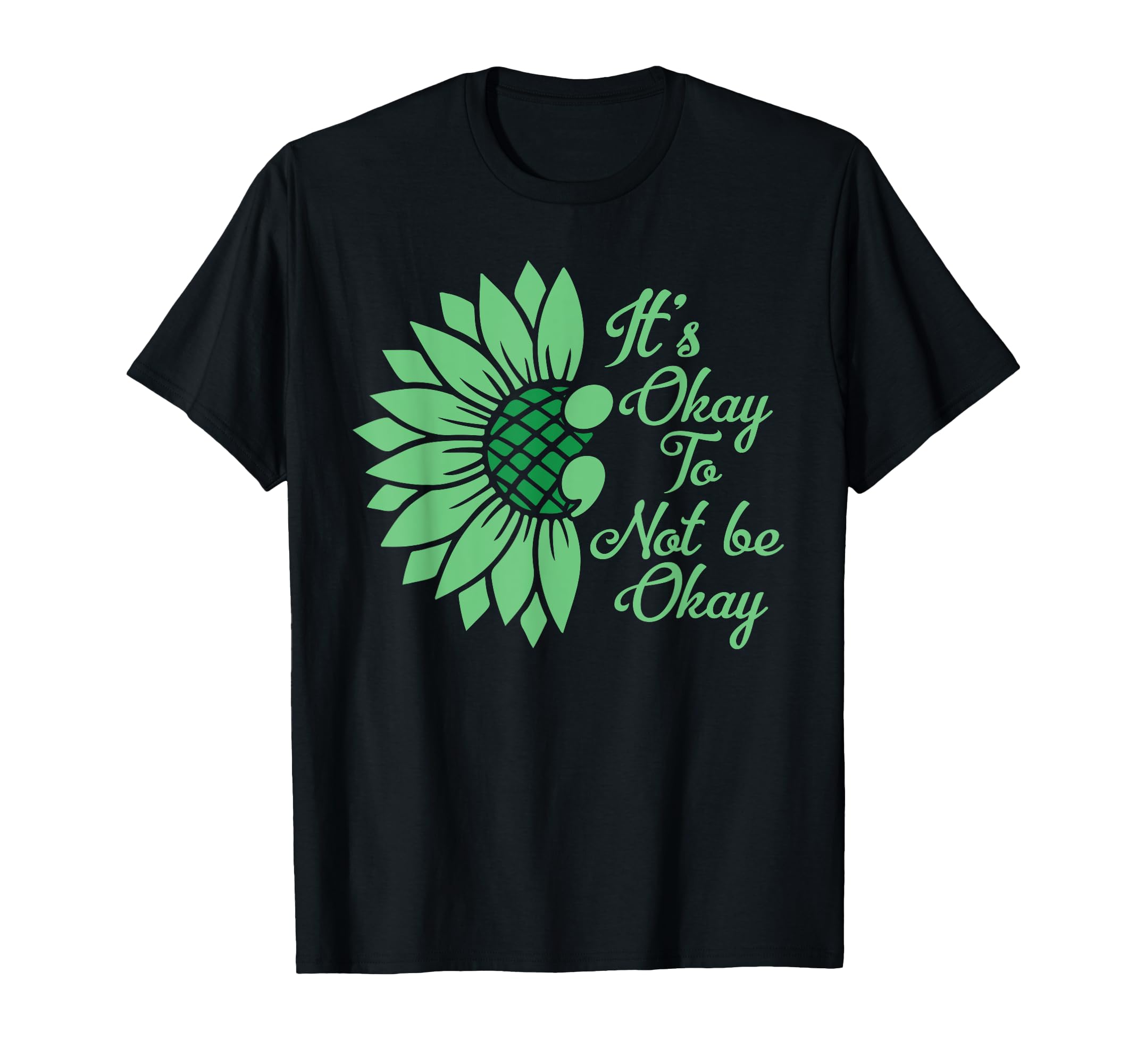 Mental Health Awareness Month End T-Shirt - Minimalist Print Men Women - T-Shirt, Sweatshirt, Hoodie