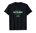 My Brain Has Too Many Tabs Open T-Shirt - Aesthetic Graphic Men Women - T-Shirt, Sweatshirt, Hoodie