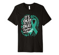 Its Okay Not To Be Okay World Mental T-Shirt - Aesthetic Graphic Men Women - T-Shirt, Sweatshirt, Hoodie