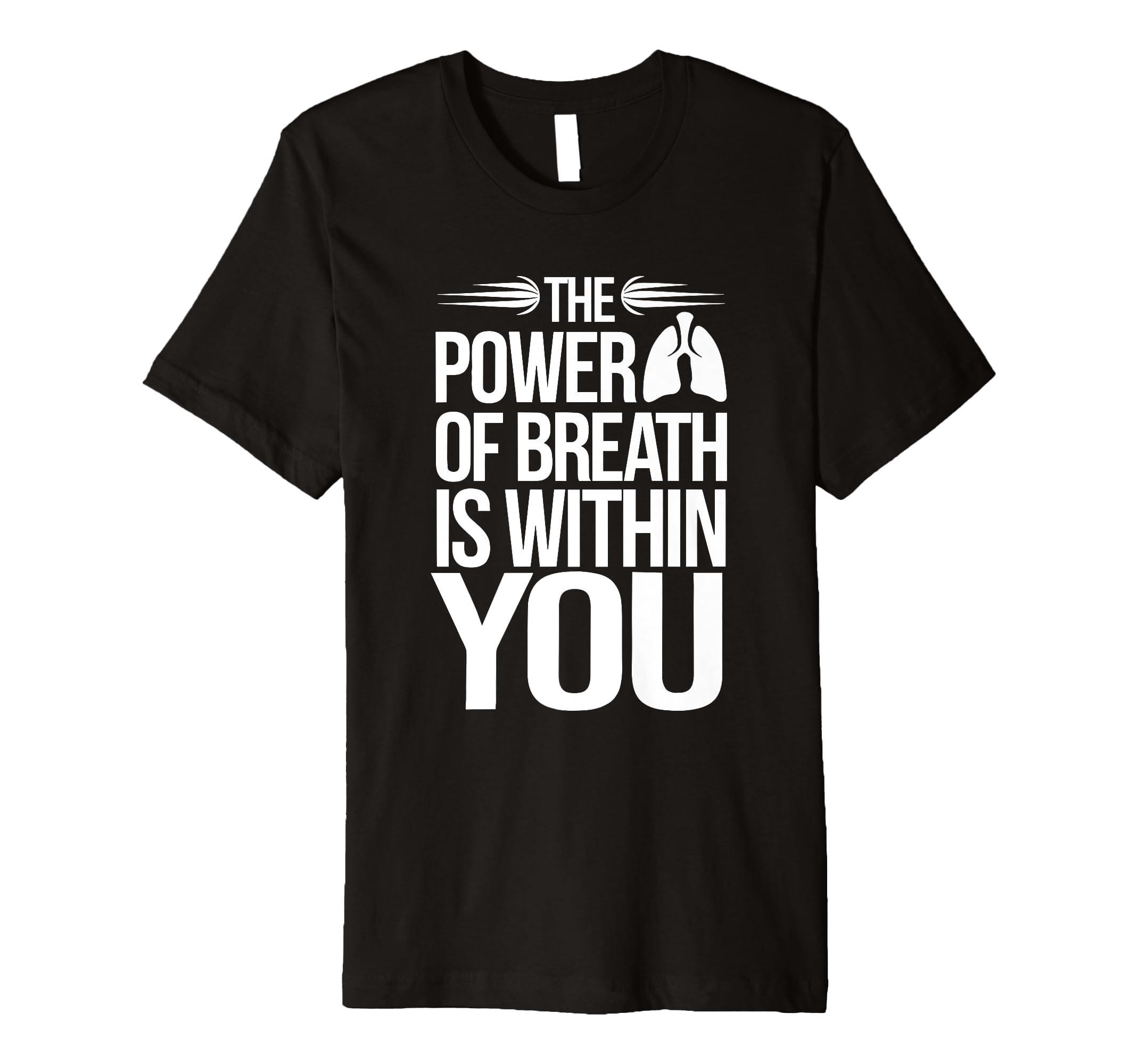 Breathwork Practitioners Mindful Breathing T-Shirt - Graphic Print Unisex - T-Shirt, Sweatshirt, Hoodie