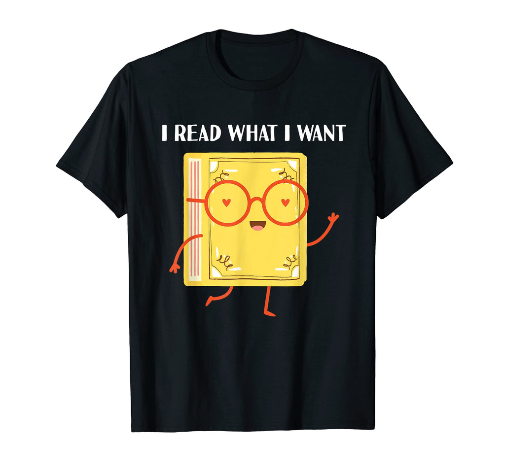 I Read What I Want Banned Books Week T-Shirt - Streetwear Style for Adults - T-Shirt, Sweatshirt, Hoodie