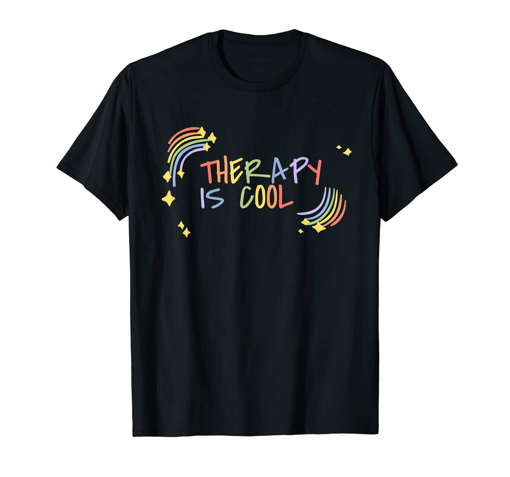 Therapy Is Depression Mental Health T-Shirt - Streetwear Style Men Women - T-Shirt, Sweatshirt, Hoodie