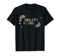 Therapy Is Depression Mental Health T-Shirt - Streetwear Style Men Women - T-Shirt, Sweatshirt, Hoodie