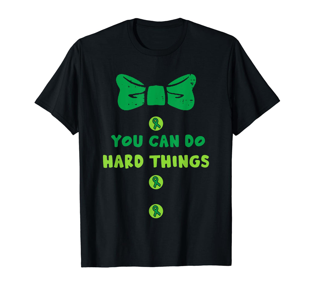 Mental Health You Can Do Hard Things T-Shirt - Custom Art Print Men Women - T-Shirt, Sweatshirt, Hoodie