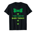 Mental Health You Can Do Hard Things T-Shirt - Custom Art Print Men Women - T-Shirt, Sweatshirt, Hoodie