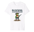 Hold Partner Im Overstimulated Funny T-Shirt - Aesthetic Graphic Unisex - T-Shirt, Sweatshirt, Hoodie