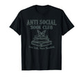 Antisocial Book Club Less Talk More T-Shirt - Novelty Apparel for Adults - T-Shirt, Sweatshirt, Hoodie
