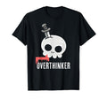 Overthinker Chaos Head T-Shirt - Streetwear Style Unisex - T-Shirt, Sweatshirt, Hoodie