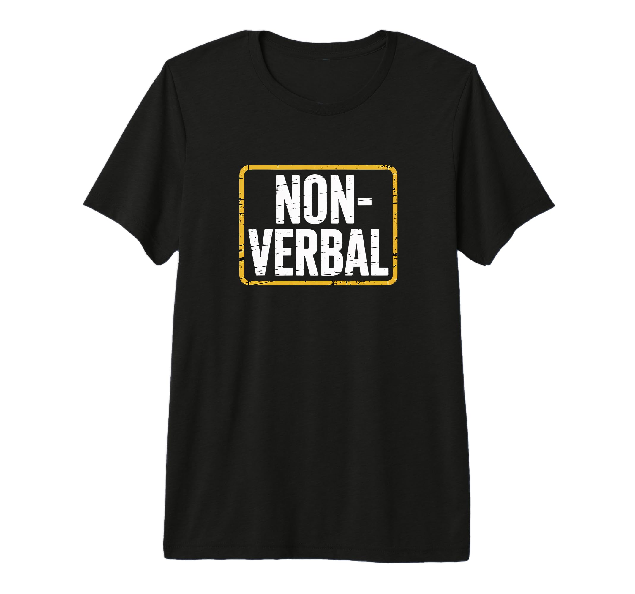 Non Verbal Social Battery Low Introvert T-Shirt - Unique Graphic Men Women - T-Shirt, Sweatshirt, Hoodie
