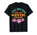 Bad Mental Health Depression T-Shirt - Fun Novelty Design for Adults - T-Shirt, Sweatshirt, Hoodie