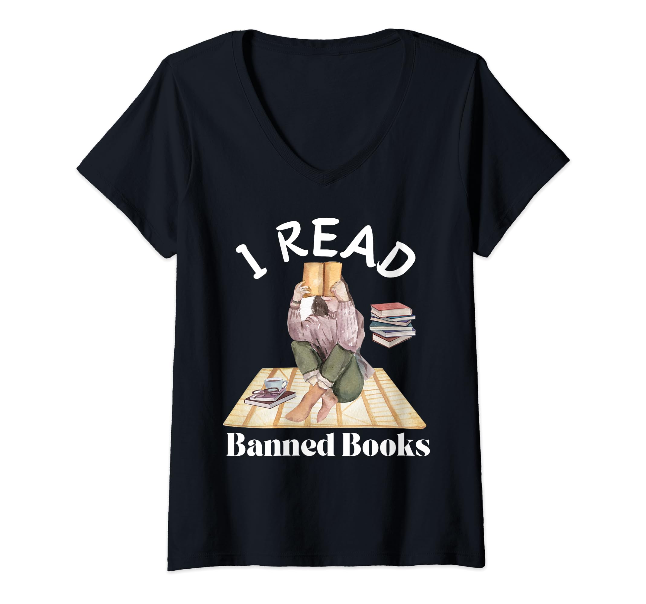 Week Librarian Freedom Reader Nerd Sweatshirt - Custom Art Print Unisex - T-Shirt, Sweatshirt, Hoodie