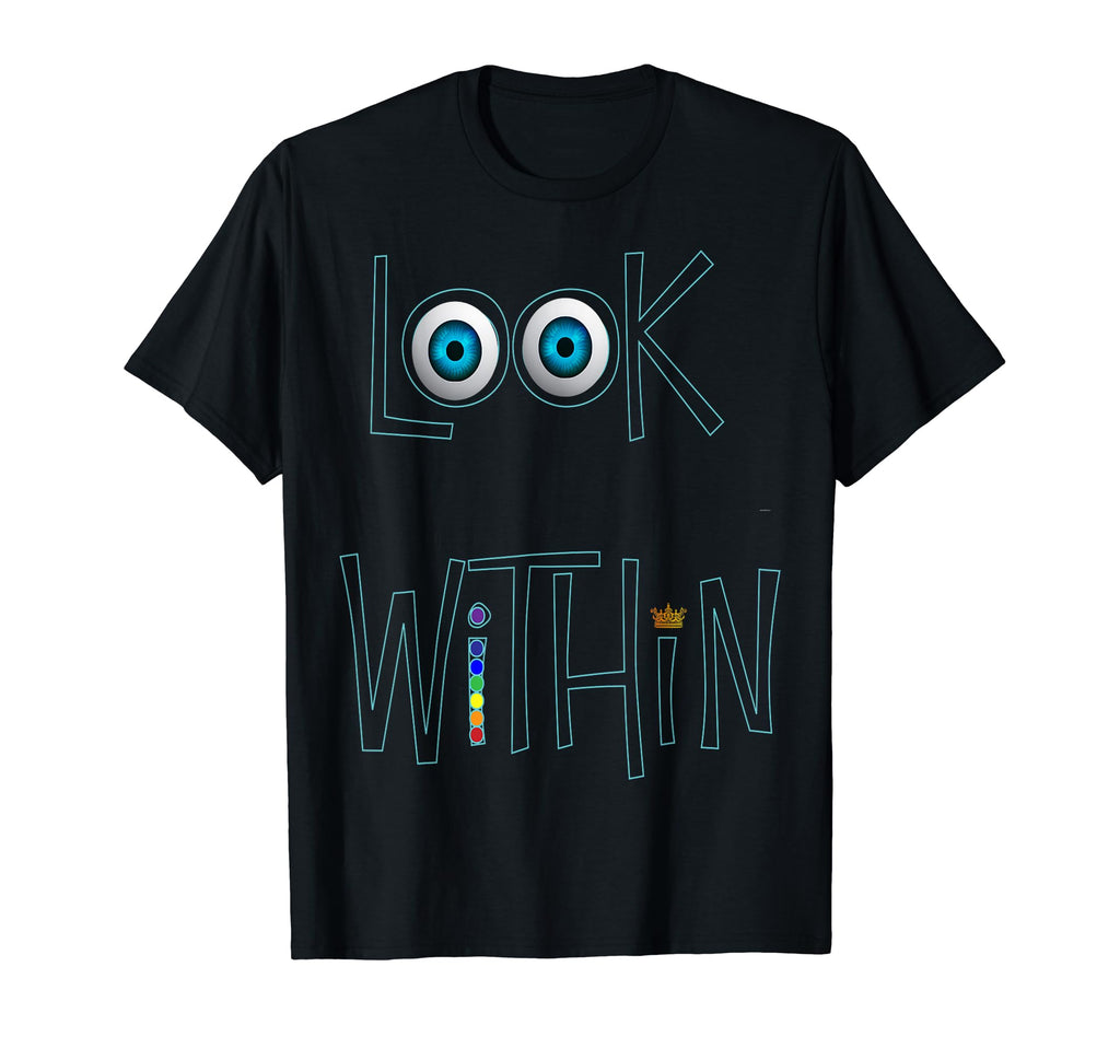 Love Self Spiritual Love Eyes T-Shirt - Casual Everyday Wear Unisex - T-Shirt, Sweatshirt, Hoodie