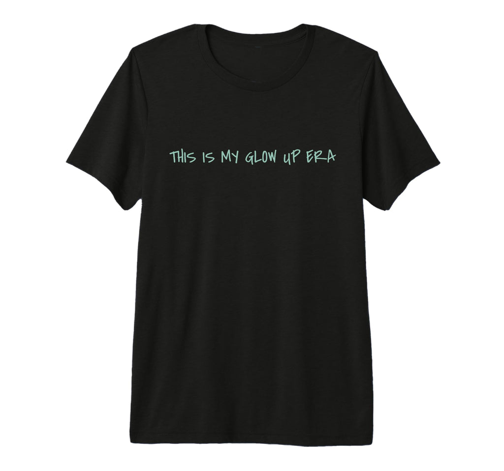 Y2K Makeup Glow Up Trust Makeup T-Shirt - Casual Everyday Wear Unisex - T-Shirt, Sweatshirt, Hoodie