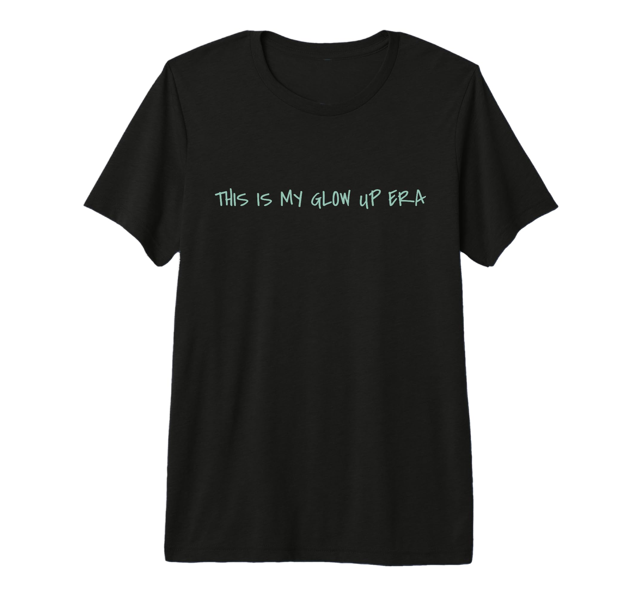Y2K Makeup Glow Up Trust Makeup T-Shirt - Casual Everyday Wear Unisex - T-Shirt, Sweatshirt, Hoodie