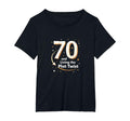 70Th Birthday Gift Living Plot Twist T-Shirt - Custom Art Print for Adults - T-Shirt, Sweatshirt, Hoodie