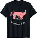 Easter T Rex Dinosaur Unisex T-shirt, Sweatshirt, Hoodie, Long Sleeve Tee - T-Shirt, Sweatshirt, Hoodie