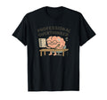 Professional Overthinker Funny Anxiety T-Shirt - Custom Art Print Unisex - T-Shirt, Sweatshirt, Hoodie