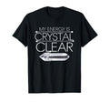 My Energy Is Crystal Clear Gemstone T-Shirt - Aesthetic Graphic Unisex - T-Shirt, Sweatshirt, Hoodie