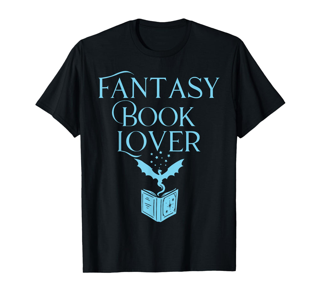 Fantasy Book Lover Dragons And T-Shirt - Aesthetic Graphic for Adults - T-Shirt, Sweatshirt, Hoodie