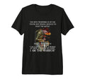 Devil Whispered My Ear You Are Not T-Shirt - Custom Art Print for Adults - T-Shirt, Sweatshirt, Hoodie