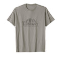 Library Place To Get Checked Out Book T-Shirt - Streetwear Style for Adults - T-Shirt, Sweatshirt, Hoodie
