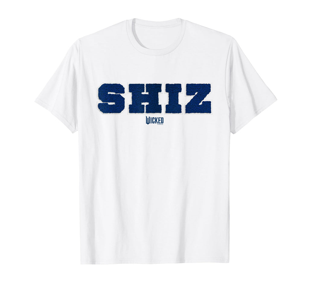 Wicked Shiz University Collegiate T-Shirt - Minimalist Print Men Women - T-Shirt, Sweatshirt, Hoodie