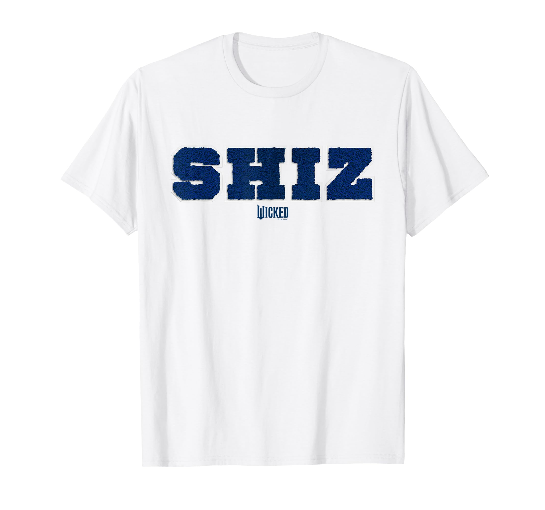 Wicked Shiz University Collegiate T-Shirt - Minimalist Print Men Women - T-Shirt, Sweatshirt, Hoodie