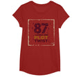 87 And Living Plot Twist Birthday Gift T-Shirt - Unique Graphic for Adults - T-Shirt, Sweatshirt, Hoodie